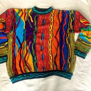 Vintage Coogi sweater size L